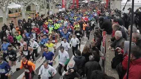 La proba va comptar amb 718 atletes de tot Catalunya.