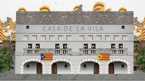Cartell anunciador de la convocatòria del dimecres 23 de gener.