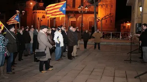Marc Solsona en representació dels Municipis per la Independència.