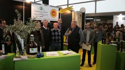 Agermanament DO&#39;s Oli Garrigues i Avellana de Reus.