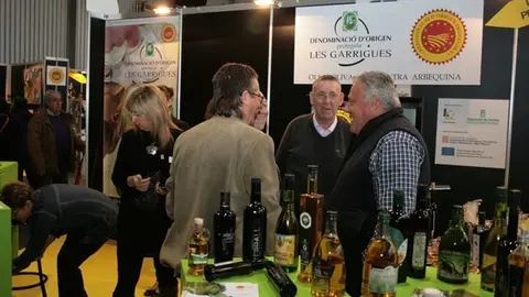 Agermanament DO&#39;s Oli Garrigues i Avellana de Reus.