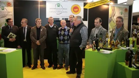 Agermanament DO&#39;s Oli Garrigues i Avellana de Reus.