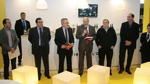 Agermanament Fira de l&#39;Oli de les Borges i la FECOLL.