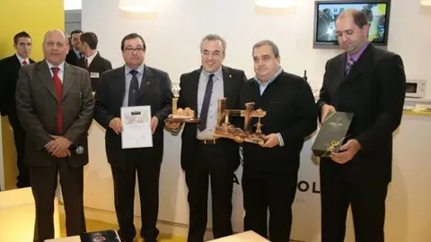 Agermanament Fira de l&#39;Oli de les Borges i la FECOLL.