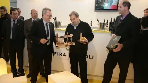 Agermanament Fira de l&#39;Oli de les Borges i la FECOLL.