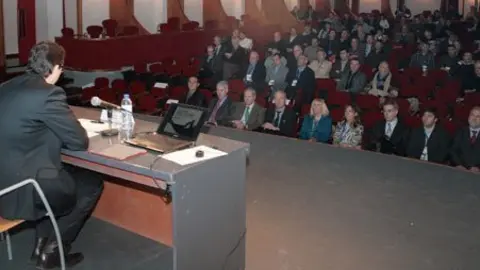 El consell Pelegrí va estar acompanyat de l'alcalde Marc Solsona.