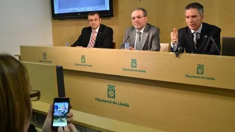 El director del Patronat de Turisme, Jordi Blanch. va presentar la nova aplicació.