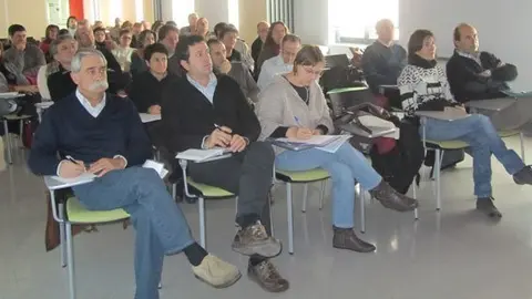 Primeres sessions informatives al Consell Comarcal de l'Alt Urgell i els Pallars.