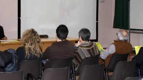 Ignasi Perramon va explicar el Programa de desenvolupament rural 2007-2013.