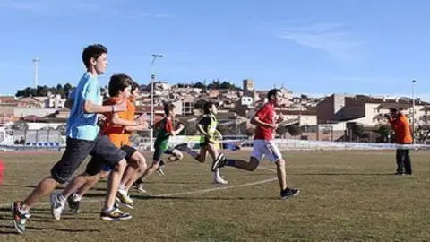 La proba compta amb una important participació juvenil i escolar.