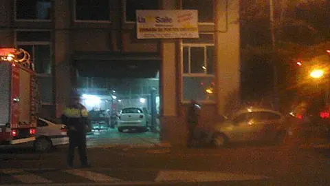 L&#39;incendi als tallers de La Salle ha produït problemes de circulació.