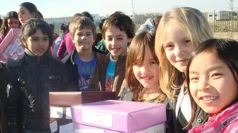 Els alumnes de l&#39;escola Ignasi Peraire van compartir una diada de sensibilització.                            