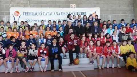 El pavelló "El Graner" de Torregrossa, escenari de la 6a Trobada de les Escoles de Bàsquet.