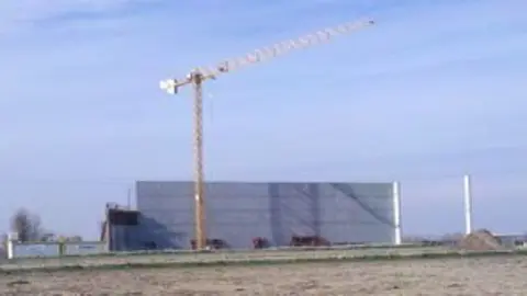 Imatge de les instal·lacions que va començar a construir Certiplant al Palau.