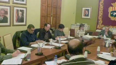 Ple de les Borges gener 2013.