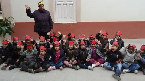 L&#39;escola les Arrels celebra el carnestoltes amb disfresses en tots els cicles.                               