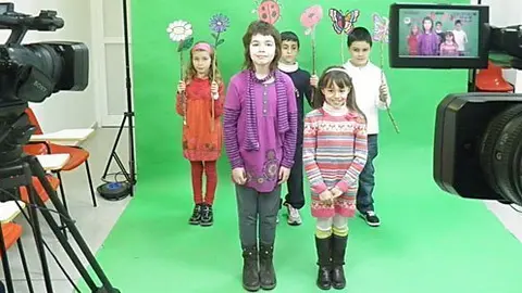 L'enregistrament es va dur a terme als estudis de Qbick TV.