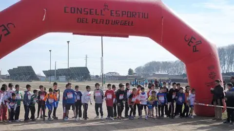 la prova va tenir lloc a les pistes de l'associació Atletisme Bellvís.