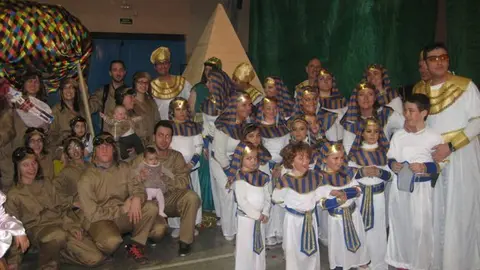 Els aviadors, la Cleopatra i els seus esclaus, guanyadors del Carnestoltes de Vilanova de Bellpuig