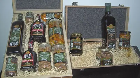 Els productes elaborats a la cooperativa de Granyena de les Garrigues.