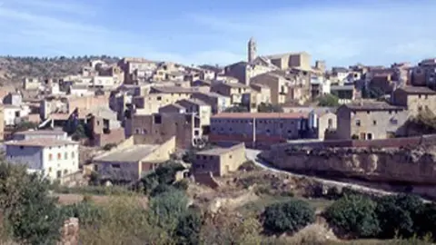 Imatge de Cervià de les Garrigues on es va produir la baralla