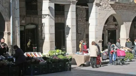 Els vals podran utilitzar-se en la plaça Constitució i la Bassa.
