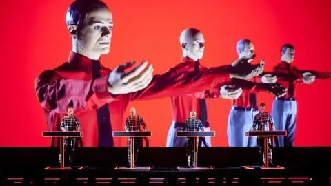 kraftwerk, un dels grups que participaran en el Sónar 2013