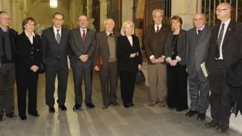 Vallverdú, amb Joaquim Maria Puyal, i Joan Reñé