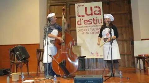 Marcel Casellas i Heura Gaya, són els protagonistes de Cuina Catalana.