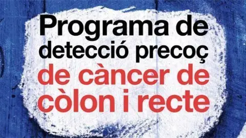 Imatge de la campanya de prevenció del departament de Salut