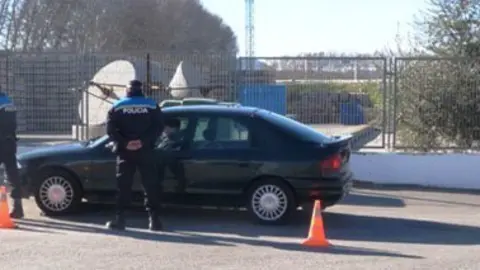 Un control realitzat per la Policia Local de les Borges.