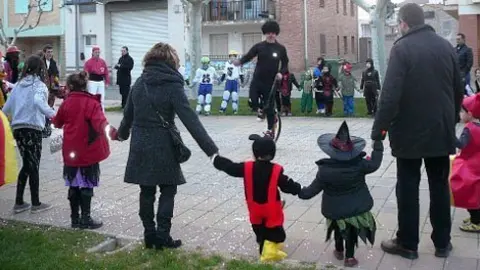 Activitats de la festa del Carnestoltes a Castelldans.