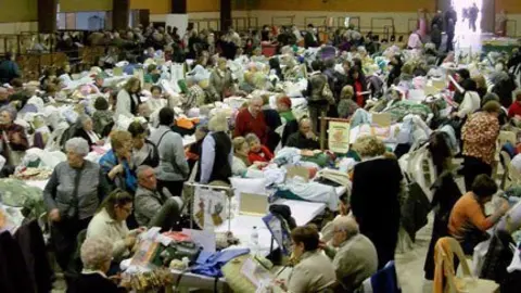 La trobada va tenir lloc a la sala Recreativa de Torregrossa.