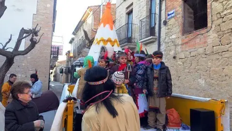 Carnestoltes Floresta