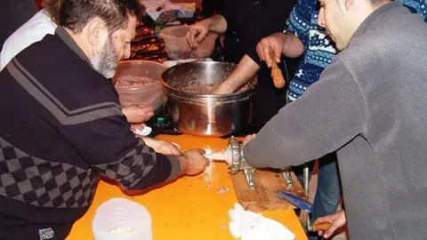 Matança del porc Albi