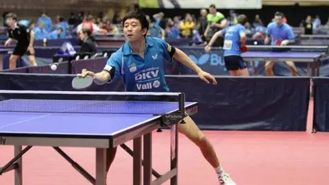 Campionat d&#39;Espanya de tennis taula Borges Blanques