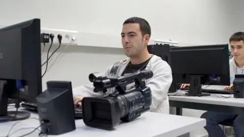 Els impulsor del projecte debanderamedia sorgit de La Salle.