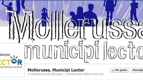 Imatge de la promoció de Municipi Lector.
