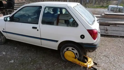 Vehicle immobilitzat per la Policia Local de les Borges.