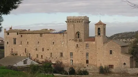 Imatge del Castell de la Floresta patrimoni del municipi.
