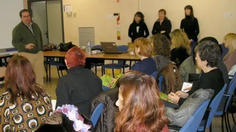 El president del Consell, Juli Muro va donar la benvinguda als alumnes.