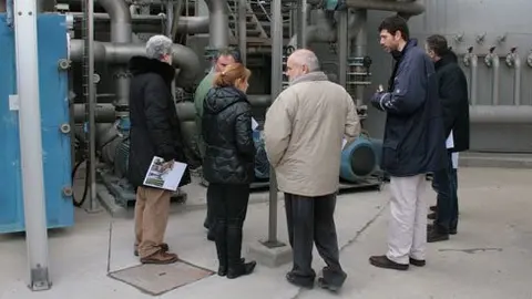 El director tècnic Xavier Argilés explica les característiques del sistema.