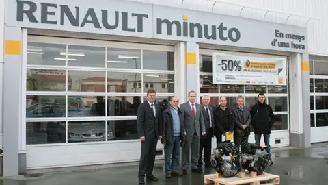 L'acte de lliurament va tenir lloc a les instal·lacions d'Autansa 3000 a Fondarella.