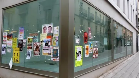 Imatge d&#39;un local comercial a les Borges.