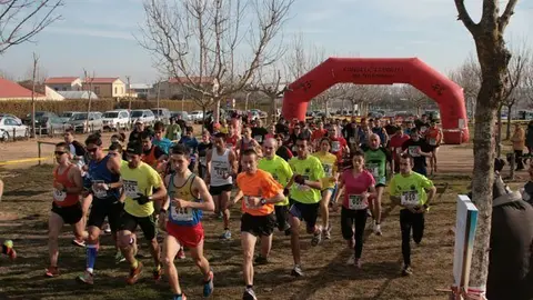 Cursa absoluta del Cros Ciutat de Mollerussa, memorial Culleré.