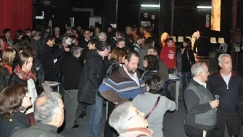 Acte de presentació de l'Associació Mollerussa i Cultura.