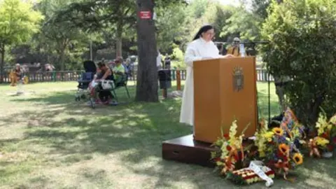 Sor Lucia Caram va ser la protagonista de la Diada a Mollerussa.