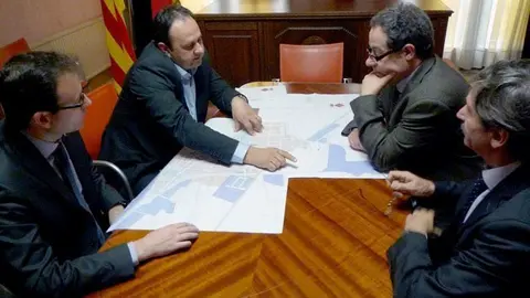 Macias reclamarà la construcció de les rotondes a Foment
