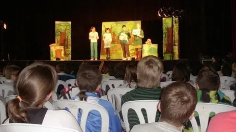 La representació de l&#39;obra va tenir lloc al Pavelló de l&#39;Oli