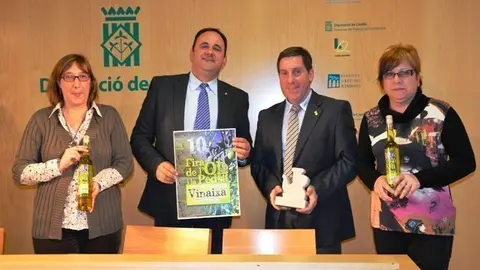 La Diputació de Lleida va acollir la presentació de la Fira